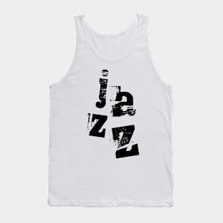 jazz bold logo Tank Top